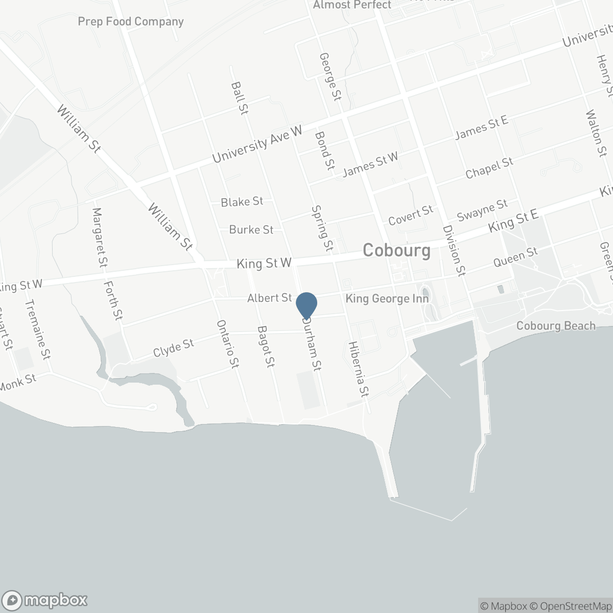 182 DURHAM STREET, Cobourg, Ontario K9A 3H6